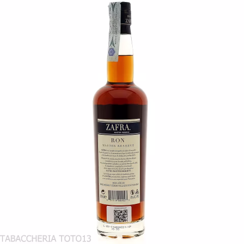 Rum Zafra 21 Years Old Master Reserve | Acquista al Miglior Prezzo