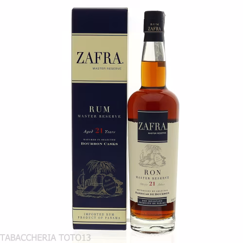 Rum Zafra 21 Years Old Master Reserve | Acquista al Miglior Prezzo