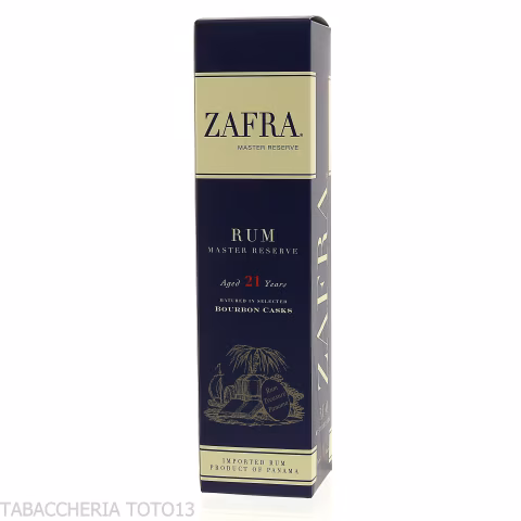 Rum Zafra 21 Years Old Master Reserve | Acquista al Miglior Prezzo
