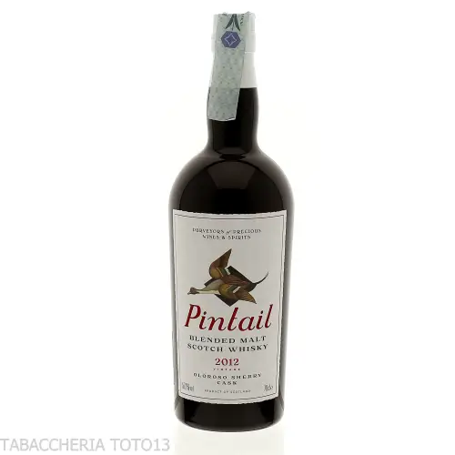 Pintail Blended Malt 2012 - Oloroso Sherry Cask Vol.57,1% Cl.70-Whisky