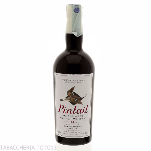 Single malt Pintail Glenlossie 14 yo - 2009 Picolit wine Cask