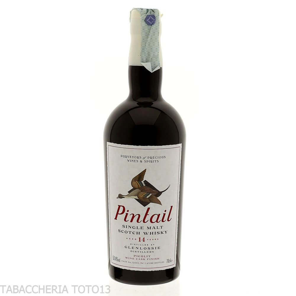 Single malt Pintail Glenlossie 14 yo - 2009 Picolit wine Cask