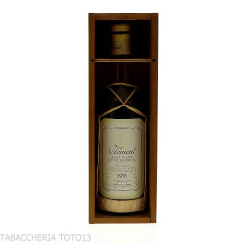 Clement Vieux 1976 Vol.44% Cl.70 - Destilliert