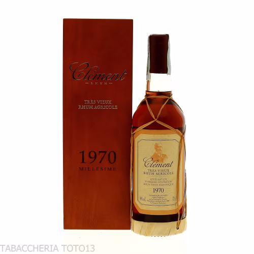 Rhum Clément destila 1970 |Venta y el envío de toda Europa.