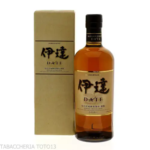 Nikka Date Miyagikyo blended whisky Vol.43% Cl.70-Whisky