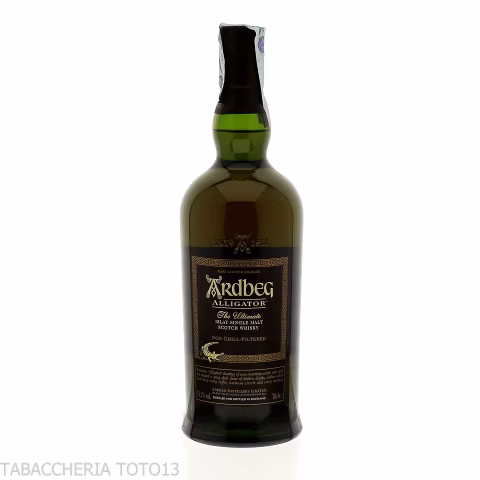 Ardbeg Alligator limited edition Vol.51,2% CL.70 - Destilliert