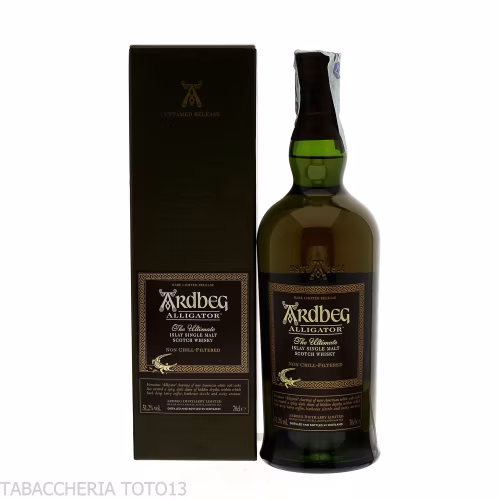 Ardbeg Alligator limited edition Vol.51,2% CL.70 - Spiritueux - Malt