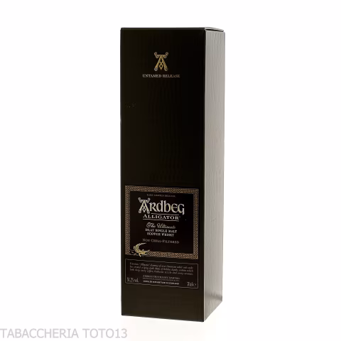 Ardbeg Alligator limited edition Vol.51,2% CL.70 - Destilliert