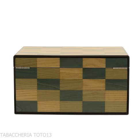 Estuche para puros Morici "Laguna", nuevo diseño rectangular