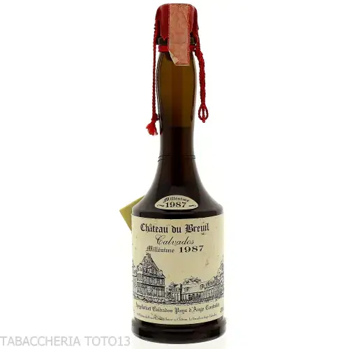 Calvados Chateau Du Breuil 1987 millesime 15 anni | Rarità