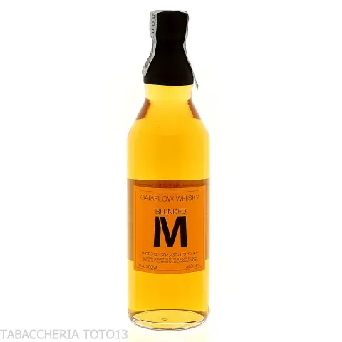 Shizuoka Blended M Gaiaflow Whisky | whisky giapponese rarità