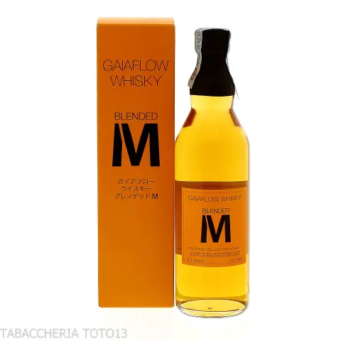 Shizuoka Blended M Gaiaflow Whisky | whisky giapponese rarità