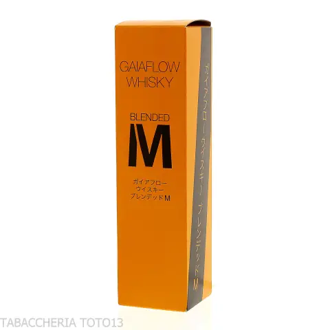 Shizuoka Blended M Gaiaflow Whisky | whisky giapponese rarità