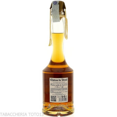 Calvados Château du Breuil 8 ans, vieilli en fûts de Sauternes