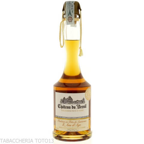 Calvados Château du Breuil 8 ans, vieilli en fûts de Sauternes
