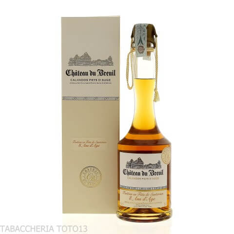 Calvados Château du Breuil 8 ans, vieilli en fûts de Sauternes