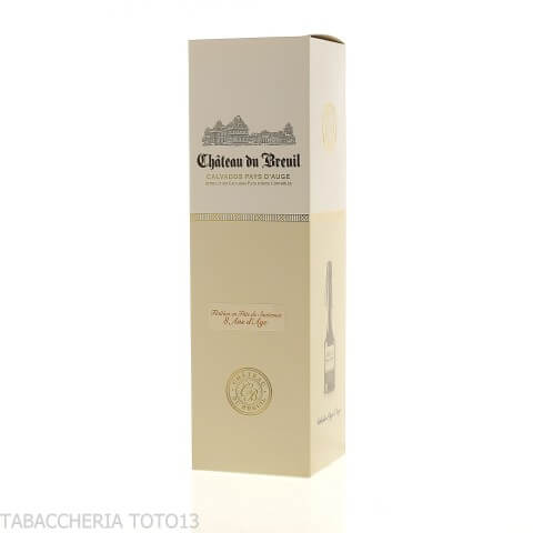 Calvados Château du Breuil 8 ans, vieilli en fûts de Sauternes