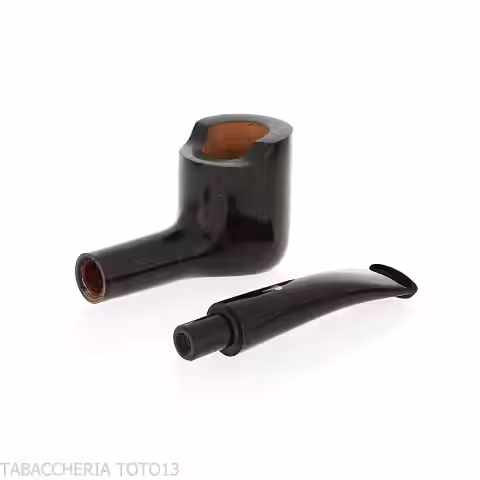 Mastro Geppetto pipa forma Pot Motorities dritta radica lucida - Mastro Geppetto - Mastro Geppetto Pipe