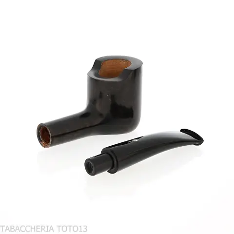 Mastro Geppetto pipa forma Pot Motorities dritta radica lucida