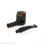 Mastro Geppetto pipa forma Pot Motorities dritta radica lucida - Mastro Geppetto - Mastro Geppetto Pipe