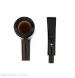 Mastro Geppetto pipa forma Pot Motorities dritta radica lucida - Mastro Geppetto - Mastro Geppetto Pipe