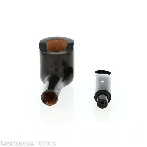Mastro Geppetto pipa forma Pot Motorities dritta radica lucida
