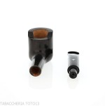 Mastro Geppetto pipa forma Pot Motorities dritta radica lucida - Mastro Geppetto - Mastro Geppetto Pipe