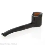 Mastro Geppetto pipa forma Pot Motorities dritta radica lucida