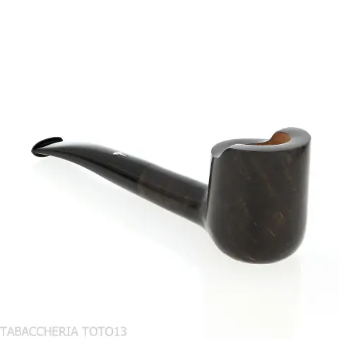 Mastro Geppetto pipa forma Pot Motorities dritta radica lucida
