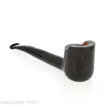 Mastro Geppetto Pot Motorities straight pipe, polished briar