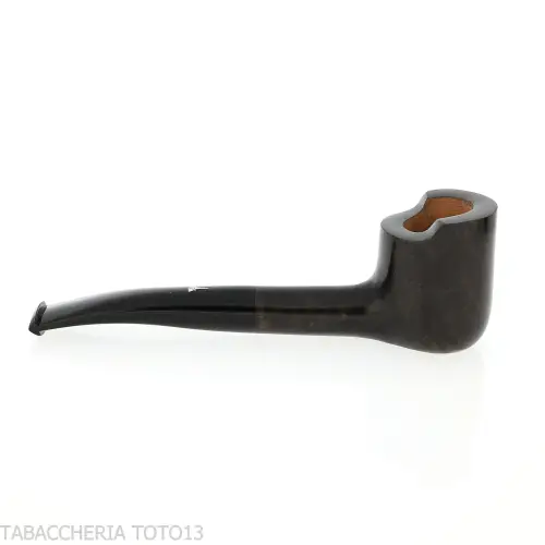 Mastro Geppetto pipa forma Pot Motorities dritta radica lucida