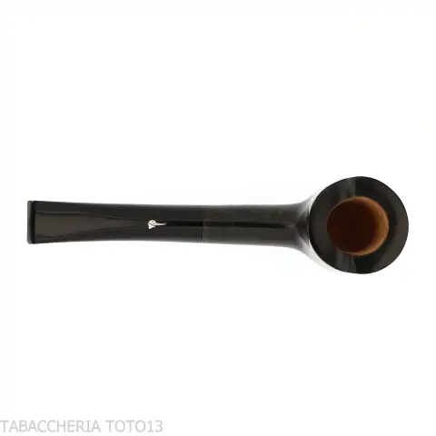 Mastro Geppetto Pot Motorities straight pipe, polished briar