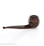 Pipa octogonal Demua de brezo oscuro pulido - Demua - Gheppo Italian Pipes