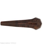 Pipe Demua octogonale en bruyère polie foncée - Demua - Gheppo Italian Pipes