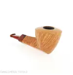 Demua pipa forma Dublin radica chiara naturale venata | Pipa Italiana