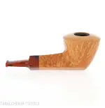 Demua pipa forma Dublin radica chiara naturale venata | Pipa Italiana