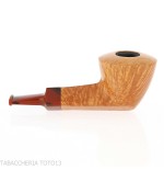 Pipe Demua de forme Dublin, bruyère naturelle à grain clair - Demua - Gheppo Italian Pipes