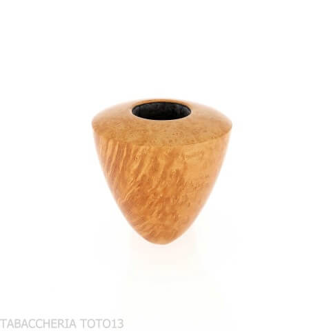 Demua Dublin-Pfeife, natürliches, helles Bruyèreholz - Demua - Gheppo Italian Pipes