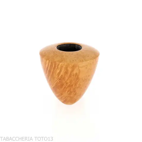Demua pipa forma Dublin radica chiara naturale venata | Pipa Italiana