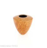 Pipe Demua de forme Dublin, bruyère naturelle à grain clair - Demua - Gheppo Italian Pipes