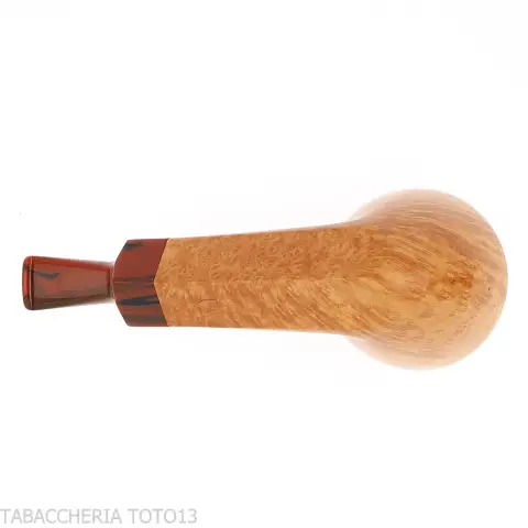 Demua pipa forma Dublin radica chiara naturale venata | Pipa Italiana