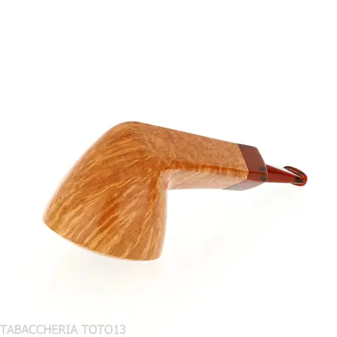 Demua pipa forma Dublin radica chiara naturale venata | Pipa Italiana