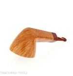 Pipe Demua de forme Dublin, bruyère naturelle à grain clair - Demua - Gheppo Italian Pipes