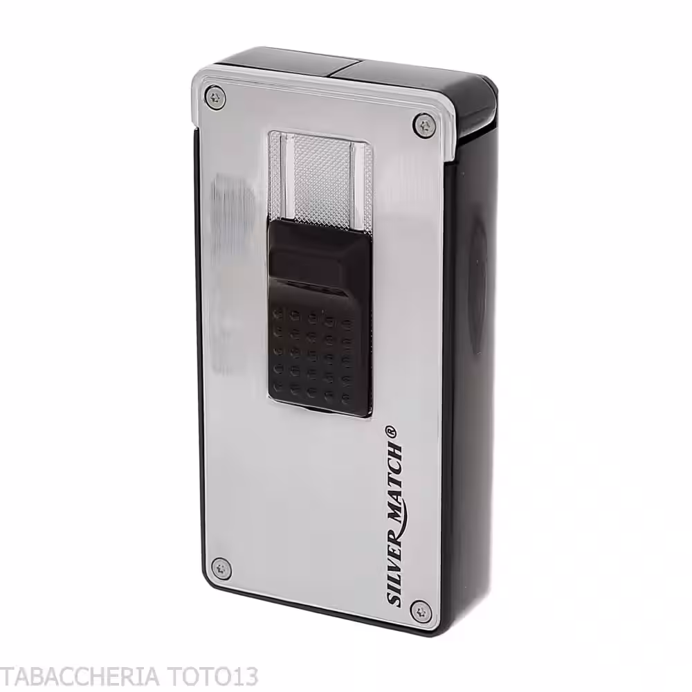 Silver Match Paris accendino double Jet Flame e puncher - Accendini per Sigaro - Silver Match