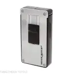 Silver Match Paris accendino double Jet Flame e puncher - Accendini per Sigaro - Silver Match