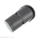 Silver Match Skopje Triple Jet Flame with Punch, Black - Lighter For Cigar - Silver Match