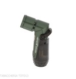 Silver Match Skopje triplo jetflame con fustella colore Verde - Accendini per Sigaro - Silver Match