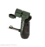 Silver Match Skopje triplo jetflame con fustella colore Verde - Accendini per Sigaro - Silver Match