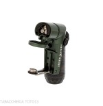 Silver Match Skopje triplo jetflame con fustella colore Verde - Accendini per Sigaro - Silver Match
