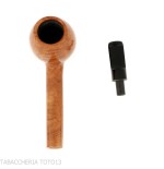 Pipe Wang C-Pipe « Apple Lovat » avec foyer en bruyère naturelle - C-Pipe Wilson Wang - Wang C-pipe
